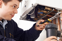 only use certified Thrunton heating engineers for repair work